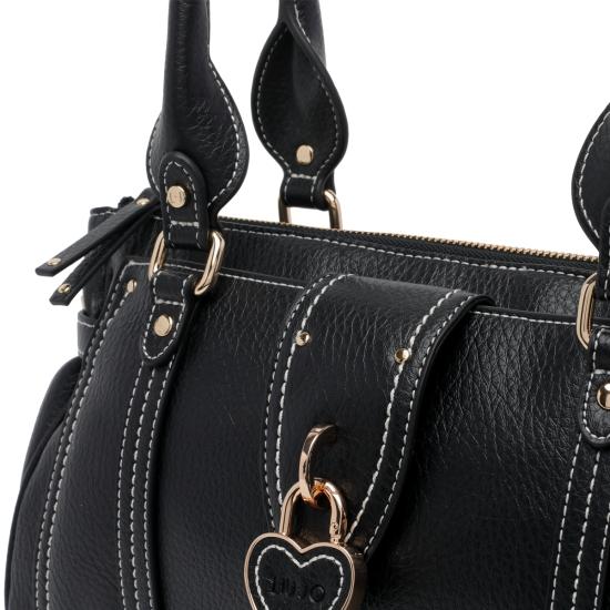 26SS 리우조 숄더백 AA6059E1109 22222 Black - LIU JO