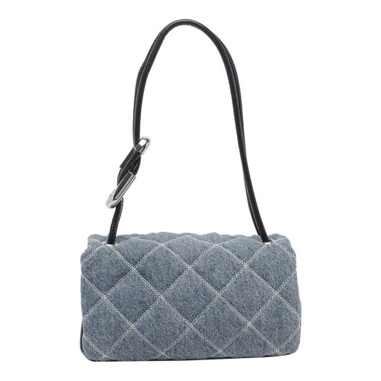 26SS 마크제이콥스 퀼티드 데님 미니 듀얼 백 2P5HSH013H03 416 Blue - MARC JACOBS