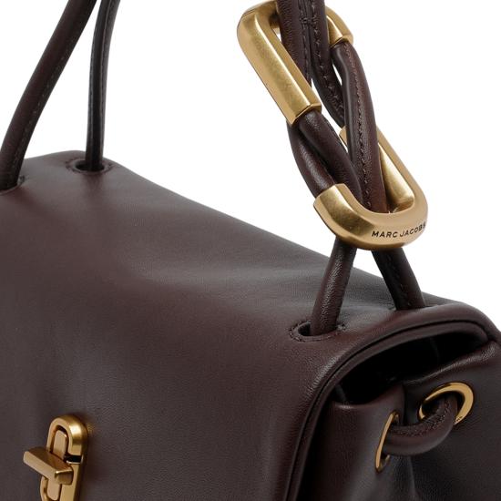 26SS 마크제이콥스 더 미니 듀얼 백 2F4HSH010H04 905 Brown - MARC JACOBS