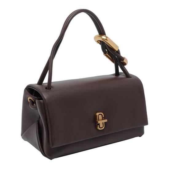 26SS 마크제이콥스 더 미니 듀얼 백 2F4HSH010H04 905 Brown - MARC JACOBS