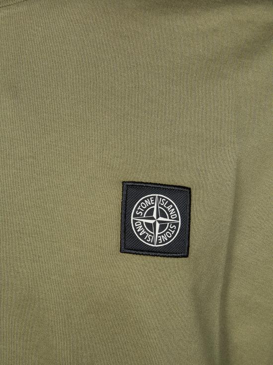 26SS 스톤 아일랜드 반팔 티셔츠 L1S152100027 S0013V005G Military green - STONE ISLAND