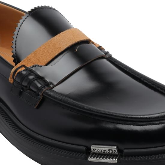 26SS 마르지엘라 데코르티케 로퍼 S57WR0150 P7554T8013 Black - MAISON MARGIELA