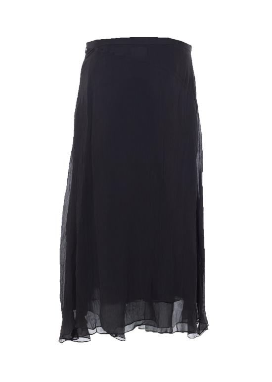 26SS 이자벨마랑에뚜왈 미디 스커트 JU0450FA D1J08E01BK Black - ISABEL MARANT ETOILE