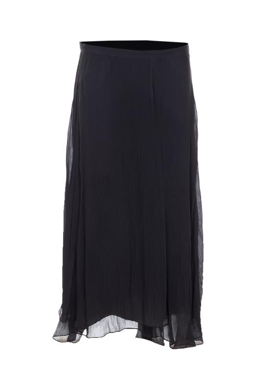 26SS 이자벨마랑에뚜왈 미디 스커트 JU0450FA D1J08E01BK Black