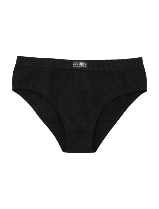 26SS MM6 메종마르지엘라 팬티  MKL740010 Nero
