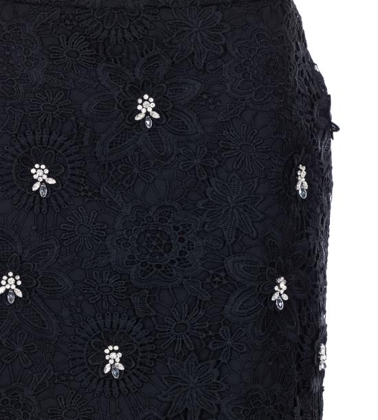 26SS 에센셜앤트워프 미디 스커트 JOURGET BL34 Black - ESSENTIEL ANTWERP