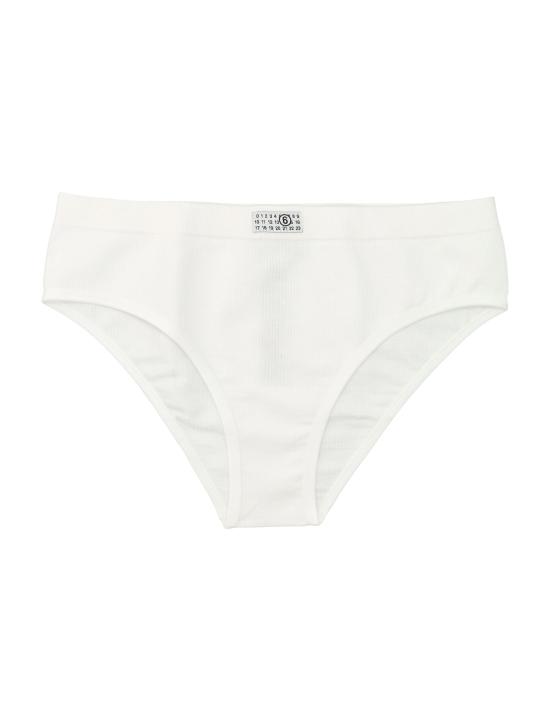 26SS MM6 메종마르지엘라 팬티  MKL740010 101 Bianco