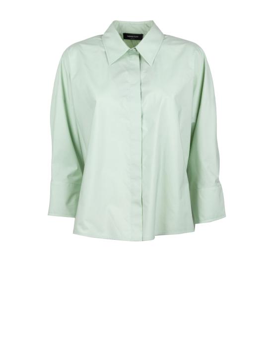 26SS 파비아나 필리피 셔츠 CAD266F309 L5826172 VERDE GHIRRI