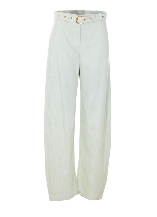 26SS 핑코 팬츠 106492 A2W6S79 Blue