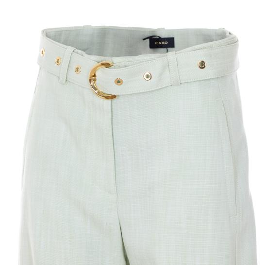 26SS 핑코 팬츠 106492 A2W6S79 Blue - PINKO