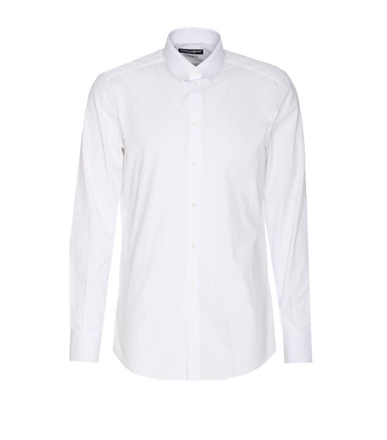 26SS 돌체앤가바나 긴팔 셔츠 G5EJ1T FU5U8W0800 White