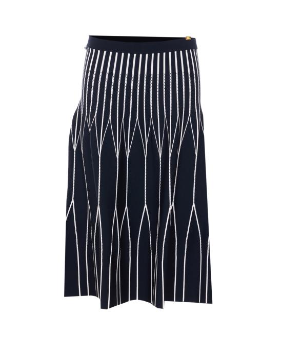 26SS 엘리자베타프랜치 미디 스커트 GK31S62E2 685 Black