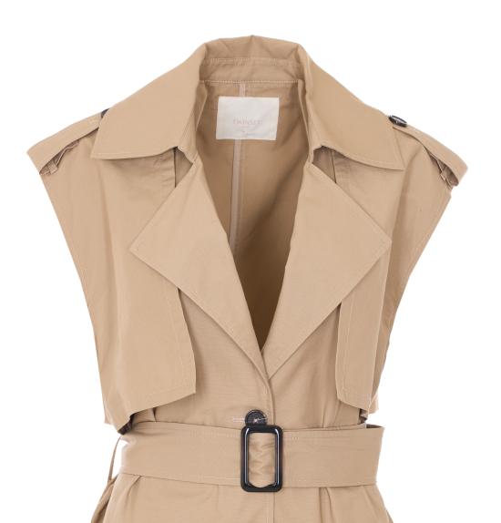 26SS 트윈셋 미디 원피스 261TE2060 12129 Beige - TWINSET