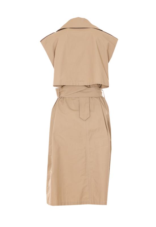 26SS 트윈셋 미디 원피스 261TE2060 12129 Beige - TWINSET