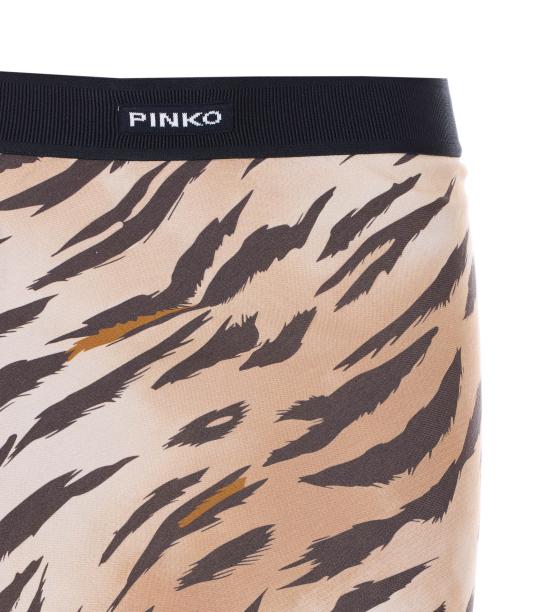 26SS 핑코 미디 스커트 106549 A37RZC8 Brown - PINKO