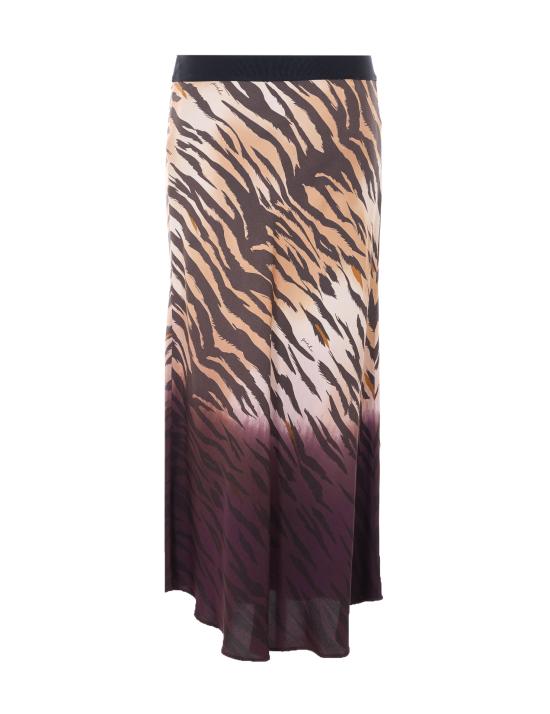 26SS 핑코 미디 스커트 106549 A37RZC8 Brown - PINKO