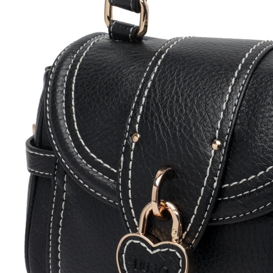 26SS 리우조 토트백 AA6063E1109 22222 Black - LIU JO