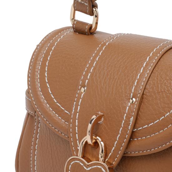 26SS 리우조 토트백 AA6063E1109 80933 Brown - LIU JO