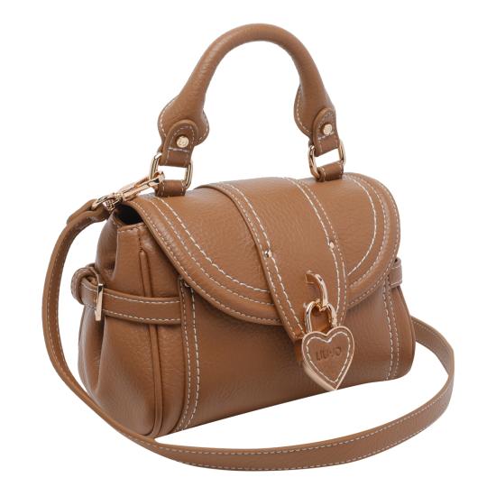 26SS 리우조 토트백 AA6063E1109 80933 Brown - LIU JO