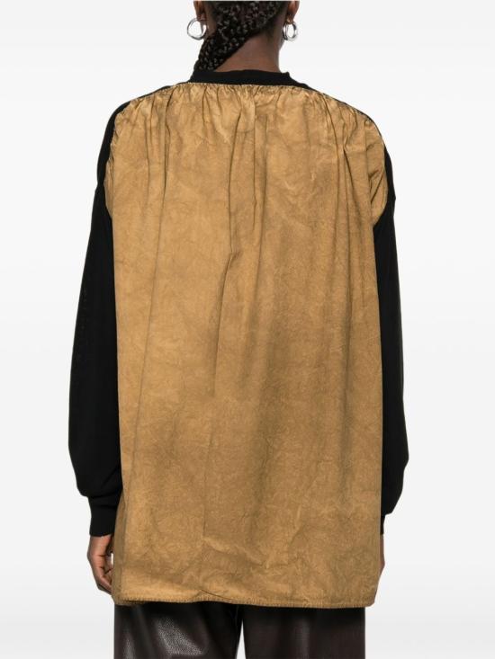 26SS 우마 왕 가디건 UK7136 UW924 Black - UMA WANG