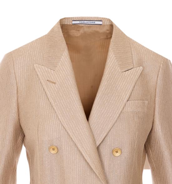 26SS 딸리아토레 수트 자켓 J PARIGI10B 340311EA801 Beige - TAGLIATORE