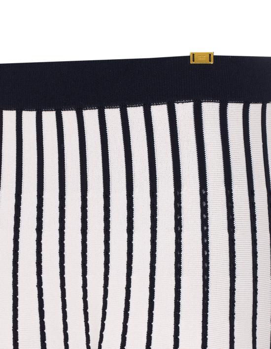 26SS 엘리자베타프랜치 미디 스커트 GK31S62E2 E84 White - ELISABETTA FRANCHI