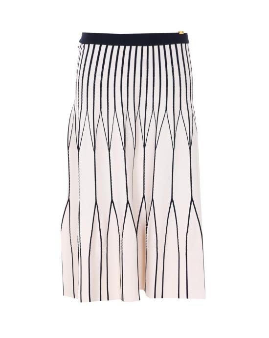 26SS 엘리자베타프랜치 미디 스커트 GK31S62E2 E84 White