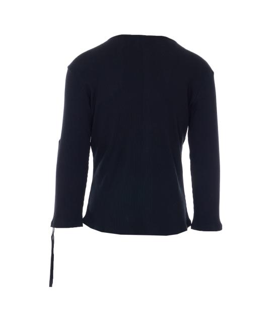 26SS 앤 드뮐미스터 스웨터 13820 FA659099 Black - ANN DEMEULEMEESTER