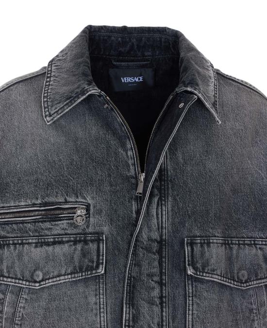 26SS 베르사체 수트 자켓 1021754 1A160531D980 Grey - VERSACE