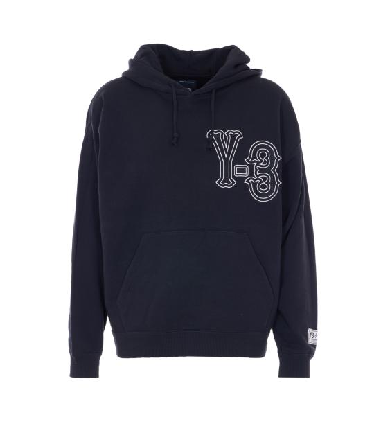 26SS 와이쓰리 긴팔 티셔츠 KQ9305 BLACK Black