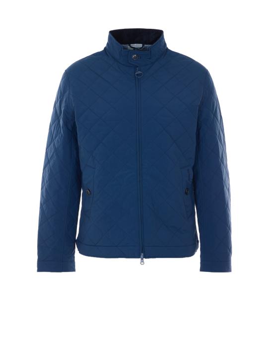 26SS 바버 수트 자켓 MQU1893 NY71 Blue