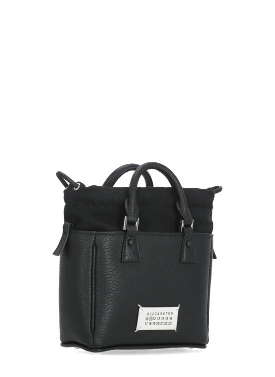 26SS 마르지엘라 5AC 호라이즌탈 토트 SB1WG0046 P4348T8013 Black - MAISON MARGIELA