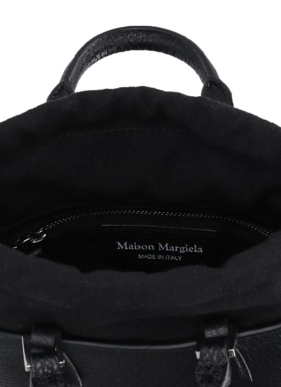 26SS 마르지엘라 5AC 호라이즌탈 토트 SB1WG0046 P4348T8013 Black - MAISON MARGIELA