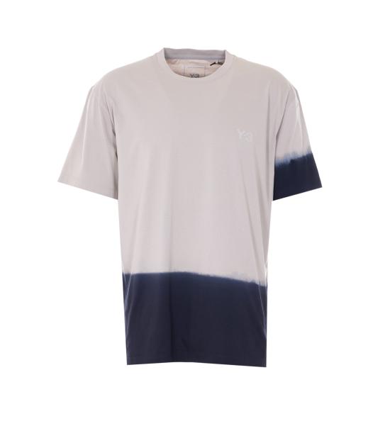 26SS 와이쓰리 반팔 티셔츠 KQ9788 BROWN BLACK Beige