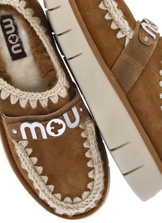 25FW 모우 뮬/슬리퍼 MUFW531001A COG Brown - MOU