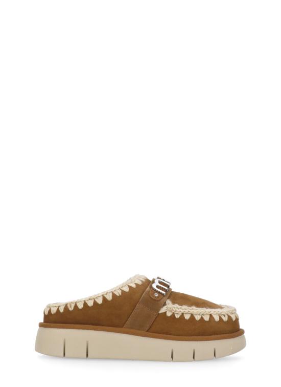 25FW 모우 뮬/슬리퍼 MUFW531001A COG Brown