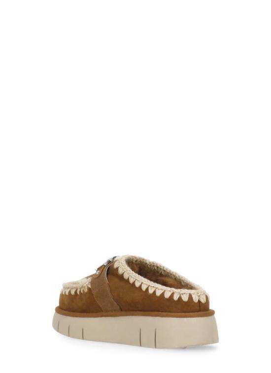 25FW 모우 뮬/슬리퍼 MUFW531001A COG Brown - MOU