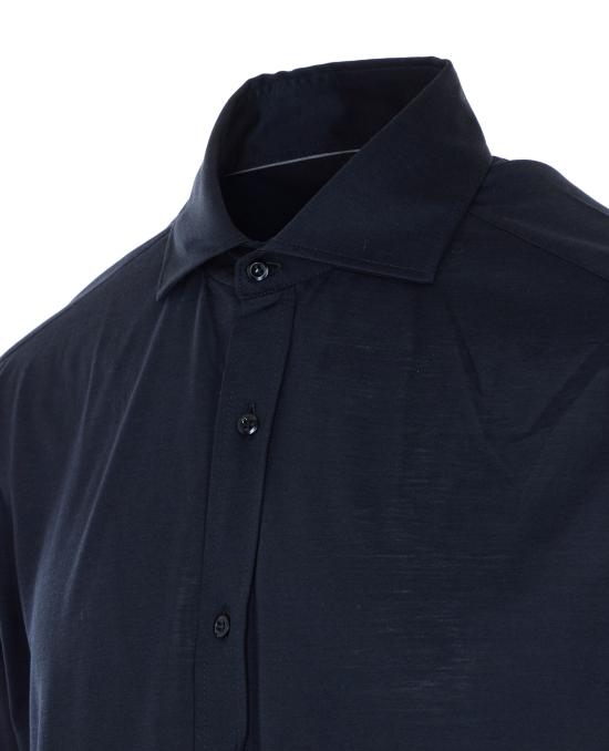 26SS 브루넬로 쿠치넬리 프렌치 칼라 셔츠 MD8216686 C101 - BRUNELLO CUCINELLI