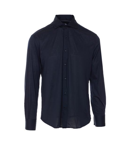 26SS 브루넬로 쿠치넬리 프렌치 칼라 셔츠 MD8216686 C101