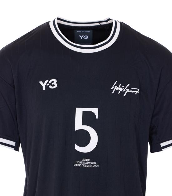 26SS 와이쓰리 반팔 티셔츠 KS5122 BLACK Black - Y-3