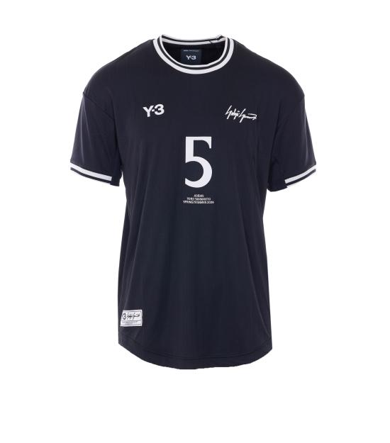 26SS 와이쓰리 반팔 티셔츠 KS5122 BLACK Black