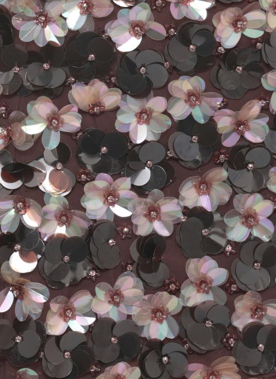 26SS 파로쉬 미디 스커트 D630624 GYM808 Brown - PAROSH