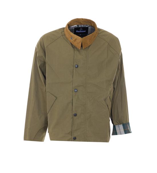 26SS 바버 수트 자켓 MCA1019 GN31 Green