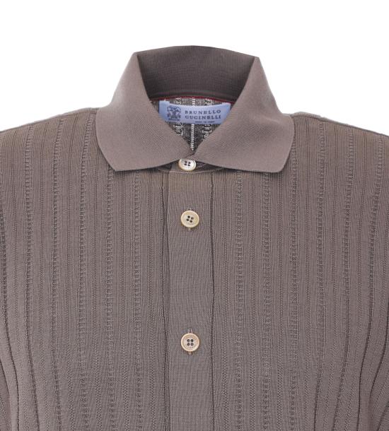 26SS 브루넬로 쿠치넬리 반팔 셔츠 M29204006 C7942 Beige - BRUNELLO CUCINELLI