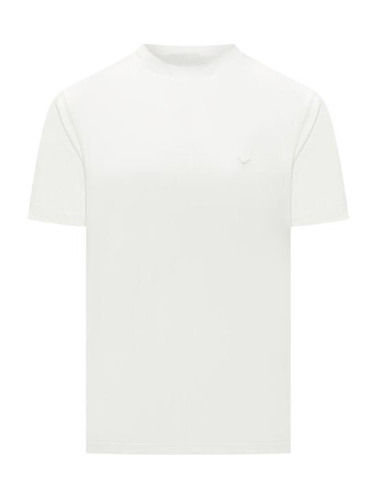 26SS 엠포리오 아르마니 반팔 티셔츠 EM004586AF13721 U0003 OFF WHITE