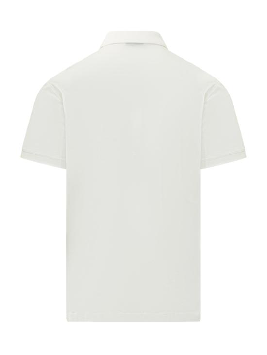 26SS 엠포리오 아르마니 폴로 티셔츠 EM004579AF13742 U0003 OFF WHITE - EMPORIO ARMANI