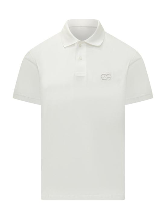 26SS 엠포리오 아르마니 폴로 티셔츠 EM004579AF13742 U0003 OFF WHITE