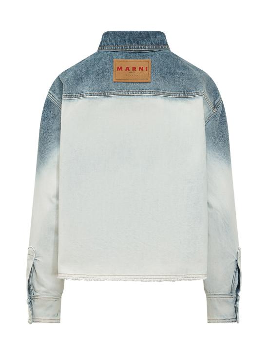 26SS 마르니 셔츠 CAJD0682S1USCY70 GBW13 ANTIQUE WHITE - MARNI