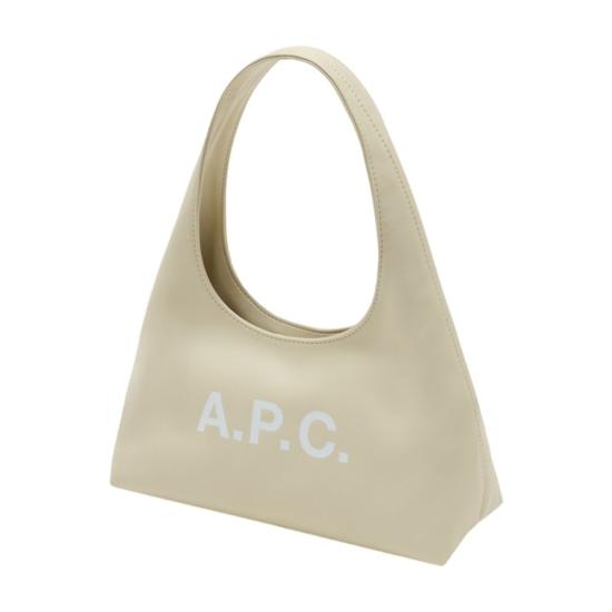 26SS 아페쎄 베이비 니논 숄더백 PUAAT F67027 AAD white - A.P.C.