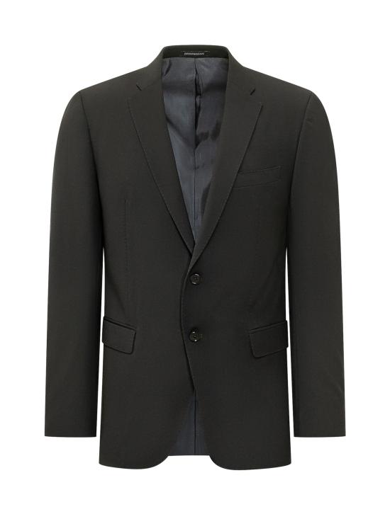 26SS 엠포리오 아르마니 수트 세트 EM000098TE10155 UC001 NERO - EMPORIO ARMANI